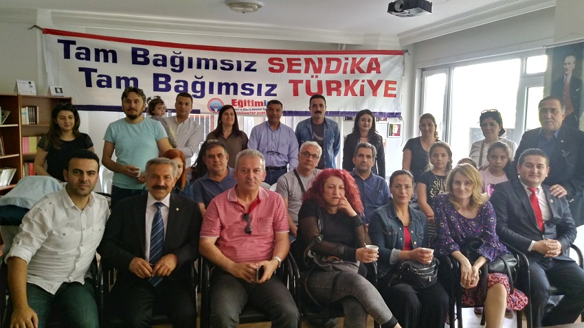 ÜÇ FİDAN GAZİANTEP’TE ANILDI  | EĞİTİM İŞ