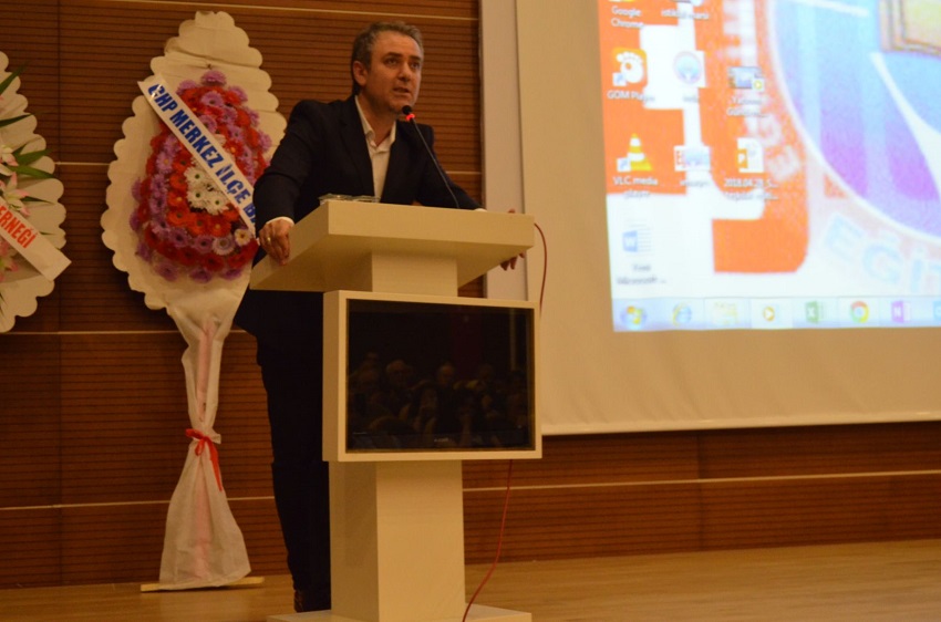 SİVAS İL TEMSİLCİLİĞİMİZDEN “YÜZYILIN LİDERİ ATATÜRK” KONULU SÖYLEŞİ  | EĞİTİM İŞ