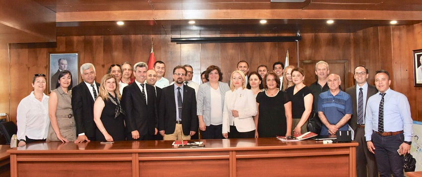 İZMİR 4 NO’LU ŞUBEMİZ DOKUZ EYLÜL ÜNİVERSİTESİ’NDE YETKİLİ SENDİKA OLDU  | EĞİTİM İŞ