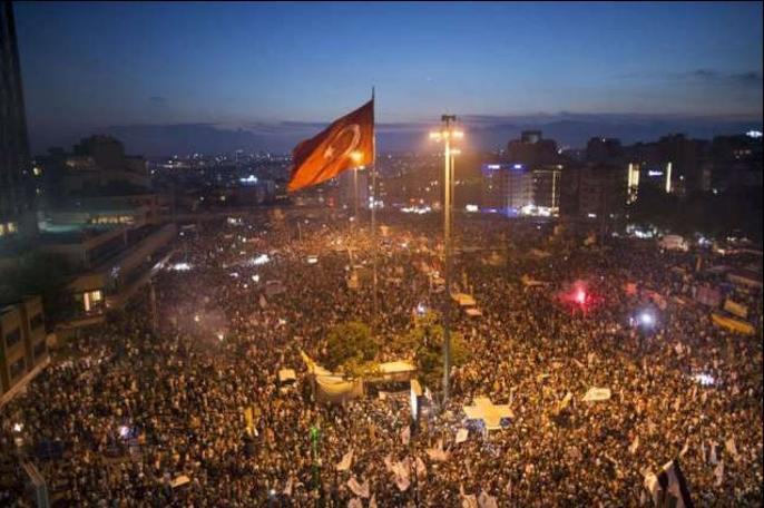 GEZİ DİRENİŞİ’NİN 5. YILDÖNÜMÜ’NDE MÜCADELEYE DEVAM! | EĞİTİM İŞ
