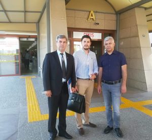 MESCİT İÇİN SENDİKA ODAMIZI BOŞALTAN DEÜ ŞİKAYET EDİLDİ | EĞİTİM İŞ