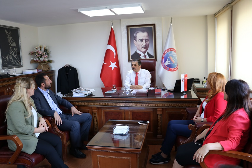 CHP’Lİ MİLLETVEKİLİ ADAYLARINDAN SENDİKAMIZA ZİYARET | EĞİTİM İŞ