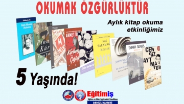 DENİZLİ ŞUBEMİZİN KİTAP OKUMA ETKİNLİĞİ 5 YAŞINDA | EĞİTİM İŞ