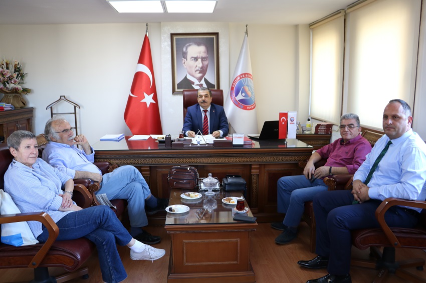 EĞİT-DER’DEN SENDİKAMIZA ZİYARET  | EĞİTİM İŞ