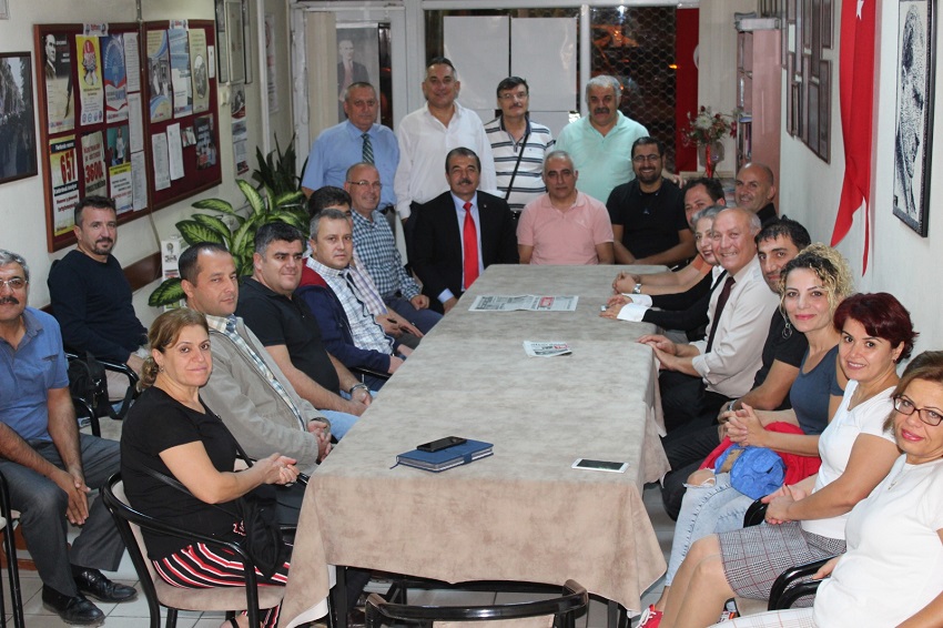 GENEL BAŞKANIMIZ İZMİR VE AYDIN’DA ÖRGÜTLENME ÇALIŞMALARI GERÇEKLEŞTİRDİ | EĞİTİM İŞ