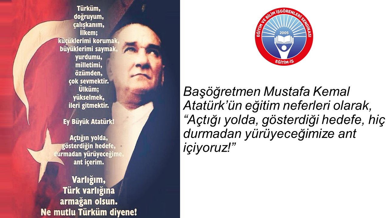 MEB, DANIŞTAY’IN ‘ANDIMIZ’ KARARINA DERHAL UYMALIDIR! | EĞİTİM İŞ