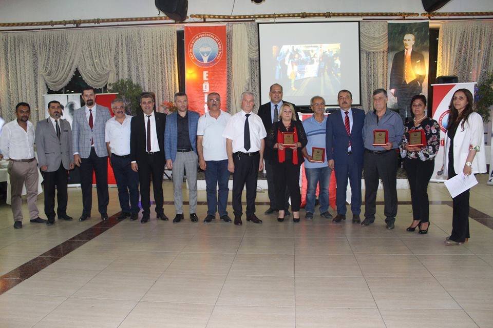 GENEL BAŞKANIMIZ ORHAN YILDIRIM HATAY’DA TEMASLARDA BULUNDU | EĞİTİM İŞ