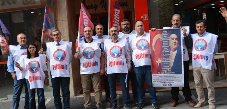 ANDIMIZ KARARINA DERHAL UYULMALIDIR! | EĞİTİM İŞ