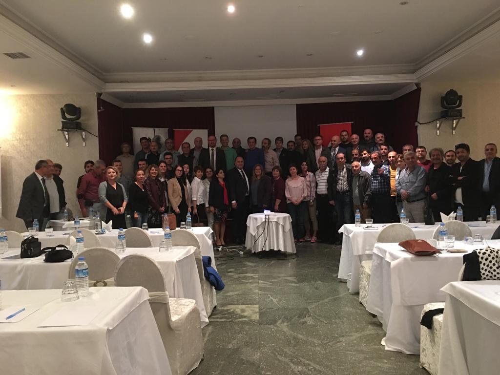 BALIKESİR ŞUBE İŞYERİ TEMSİLCİLERİ EĞİTİM SEMİNERİ GERÇEKLEŞTİRİLDİ  | EĞİTİM İŞ