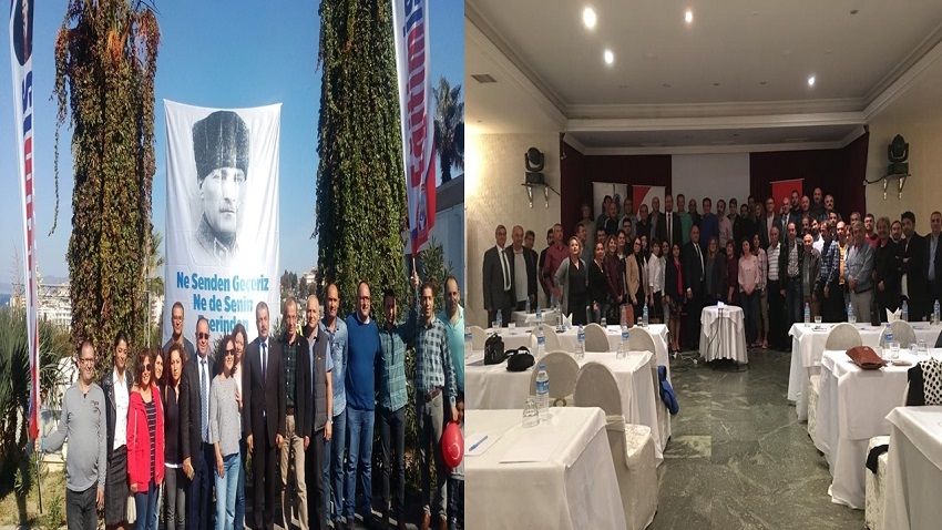 BALIKESİR VE İZMİR 3 NO’LU ŞUBE İŞYERİ TEMSİLCİLERİ EĞİTİM SEMİNERİ GERÇEKLEŞTİRİLDİ | EĞİTİM İŞ
