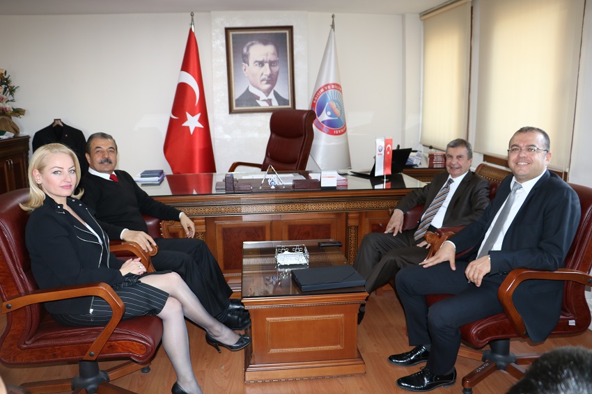 İSTEMİHAN TALAY’DAN SENDİKAMIZA ZİYARET  | EĞİTİM İŞ