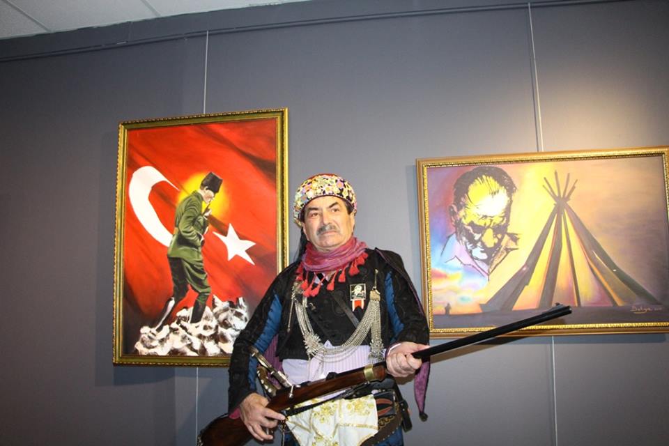 BANDIRMA TEMSİLCİLİĞİMİZDEN ATA`YA SAYGI SERGİSİ  | EĞİTİM İŞ