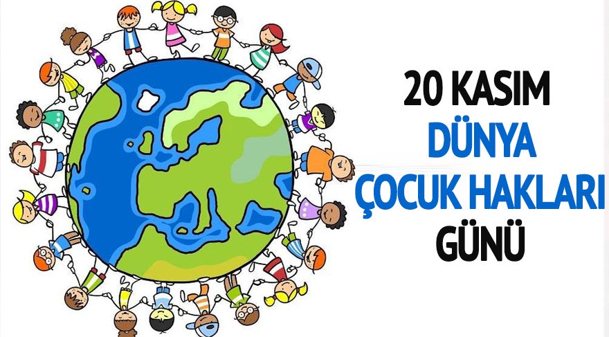 20 KASIM DÜNYA ÇOCUK HAKLARI GÜNÜ KUTLU OLSUN  | EĞİTİM İŞ