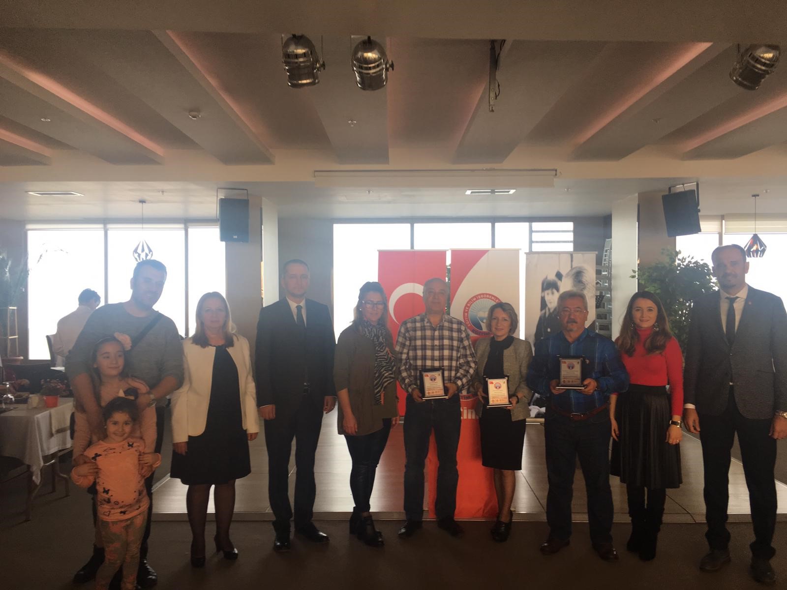 EDİRNE ŞUBEMİZDEN 24 KASIM ETKİNLİĞİ  | EĞİTİM İŞ