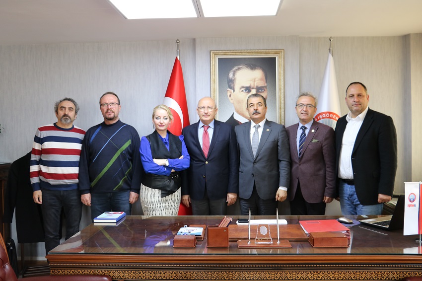 CHP’Lİ ÇAKIRÖZER’DEN SENDİKAMIZA ZİYARET | EĞİTİM İŞ