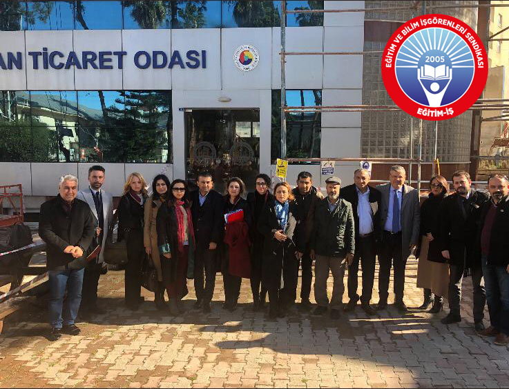 ALADAĞ DAVASININ TAKİPÇİSİ OLMAYA DEVAM EDECEĞİZ! | EĞİTİM İŞ
