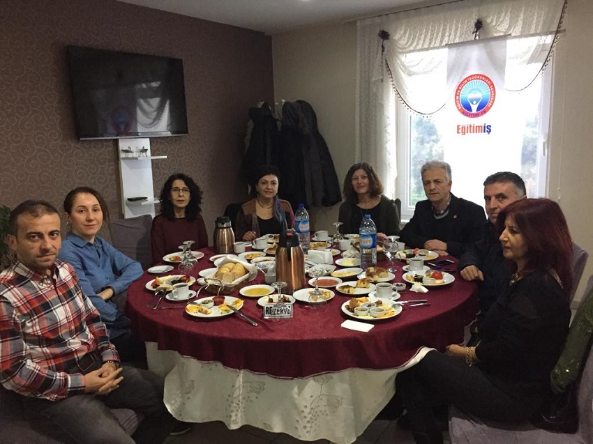 KDZ. EREĞLİ İLÇE TEMSİLCİLİĞİMİZDEN DAYANIŞMA KAHVALTISI  | EĞİTİM İŞ
