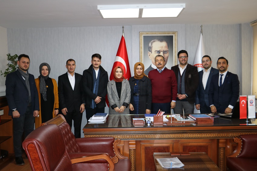 PICTES ÖĞRETMENLERİ SENDİKAMIZI ZİYARET ETTİ  | EĞİTİM İŞ