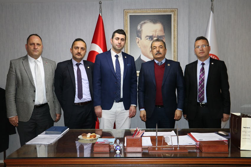ANADOLU EĞİTİM SENDİKASI’NDAN EĞİTİM-İŞ’E ZİYARET  | EĞİTİM İŞ