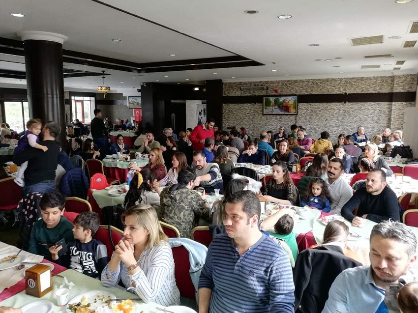 GAZİANTEP ŞUBEMİZDEN 8 MART ETKİNLİĞİ  | EĞİTİM İŞ