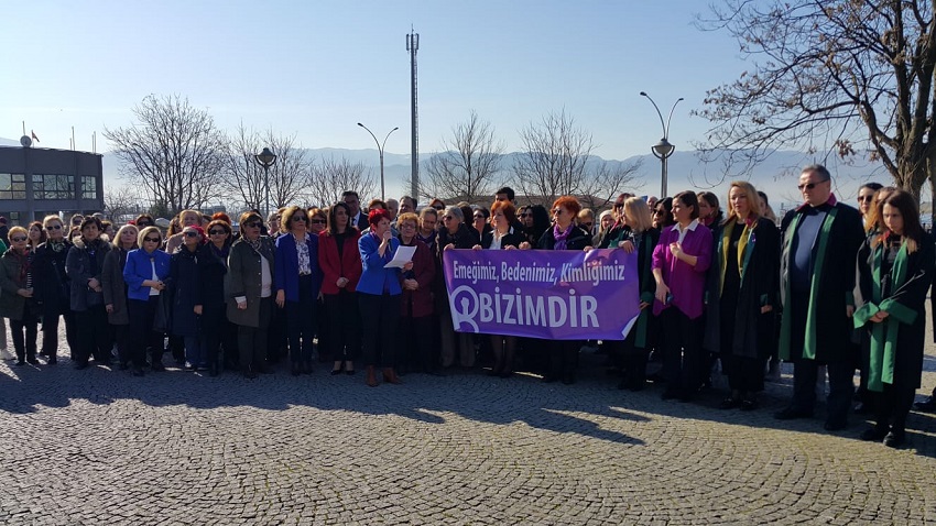 KOCAELİ 1 NO’LU ŞUBEMİZDEN 8 MART ETKİNLİĞİ        | EĞİTİM İŞ