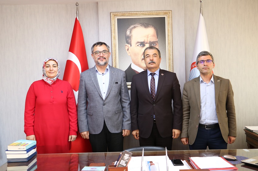PDR’DEN SENDİKAMIZA ZİYARET | EĞİTİM İŞ