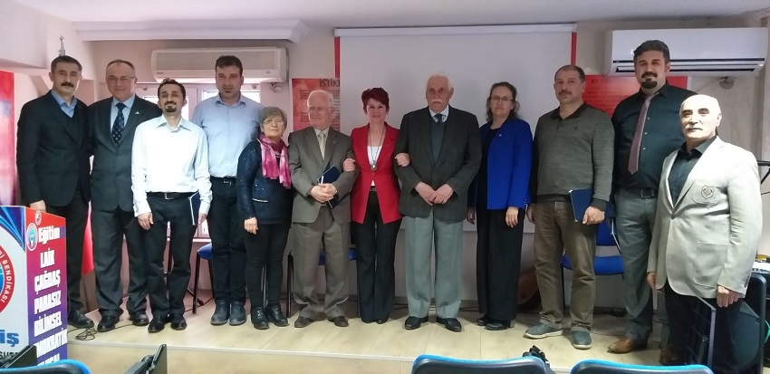 KOCAELİ 1 NO’LU ŞUBEMİZ KÖY ENSTİTÜLERİNİN KURULUŞ YILDÖNÜMÜNÜ KUTLADI  | EĞİTİM İŞ