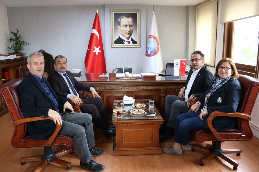 ADD’DEN EĞİTİM-İŞ’E ZİYARET  | EĞİTİM İŞ