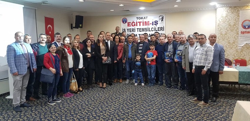 TOKAT İŞYERİ TEMSİLCİLERİ EĞİTİM SEMİNERİ GERÇEKLEŞTİRİLDİ | EĞİTİM İŞ