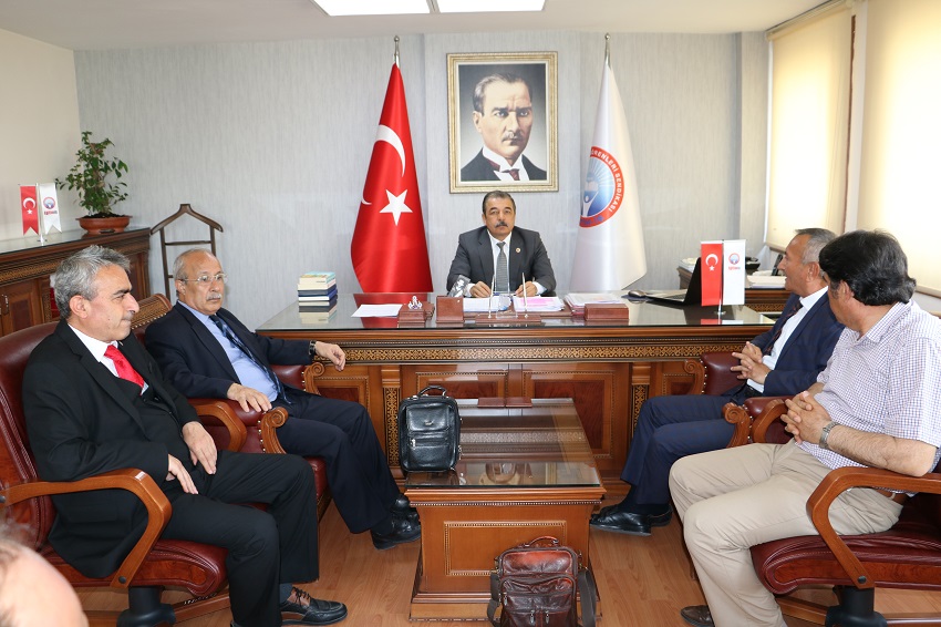 TÜM EĞİTİM MÜFETTİŞLERİ DERNEĞİ’NDEN SENDİKAMIZA ZİYARET | EĞİTİM İŞ