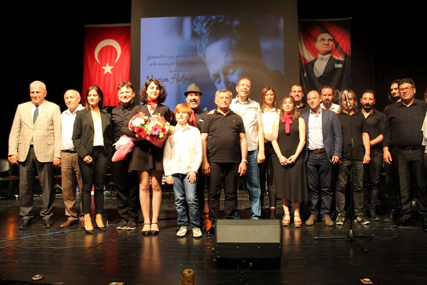 AYDIN ŞUBEMİZ NAZIM HİKMETİ ANDI  | EĞİTİM İŞ