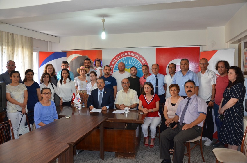 GENEL BAŞKANIMIZ ÖRGÜTLENME ÇALIŞMALARINI MANİSA’DA SÜRDÜRDÜ  | EĞİTİM İŞ