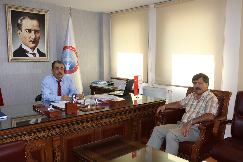 CEREN DAMAR ŞENEL’İN BABASI SENDİKAMIZI ZİYARET ETTİ  | EĞİTİM İŞ