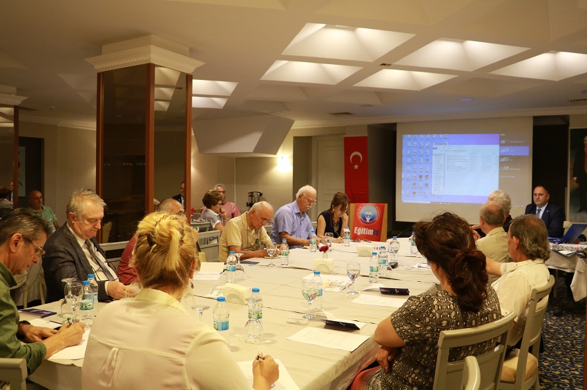 EĞİTİMDE GELECEĞE BAKIŞ BAŞLIKLI EĞİTİM ŞURASI İÇİN ÇALIŞMALARIMIZ DEVAM EDİYOR  | EĞİTİM İŞ