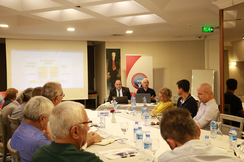 ŞURA MERKEZ KOMİSYONLARI ÇALIŞMALARINA DEVAM EDİYOR  | EĞİTİM İŞ
