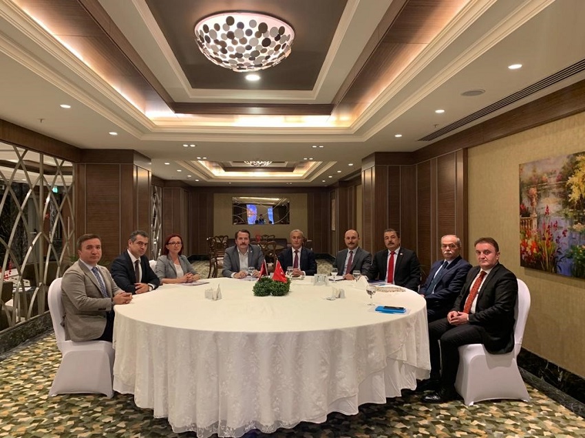 BAKAN YARDIMCISI VE EĞİTİM SENDİKALARI BAŞKANLARIYLA BİR ARAYA GELDİK  | EĞİTİM İŞ