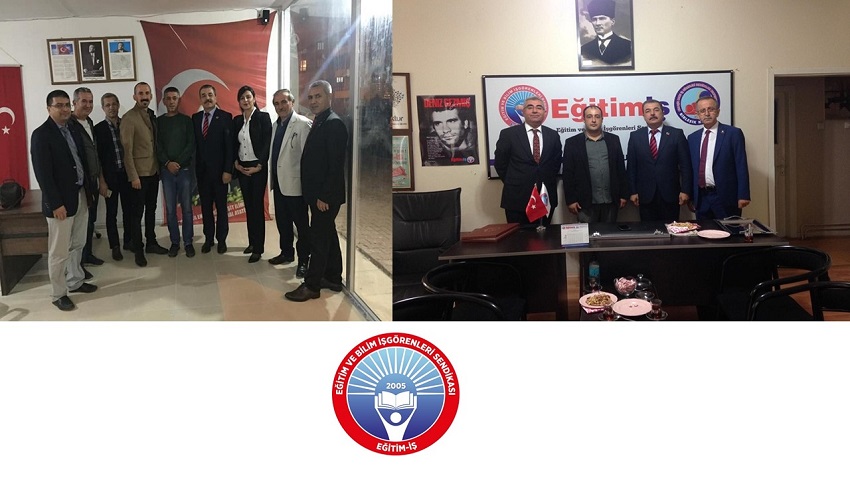 GENEL BAŞKANIMIZ SENDİKAL ÇALIŞMALAR KAPSAMINDA ADIYAMAN, MALATYA, ERZURUM İLLERİNDE ZİYARETLERDE BULUNDU  | EĞİTİM İŞ