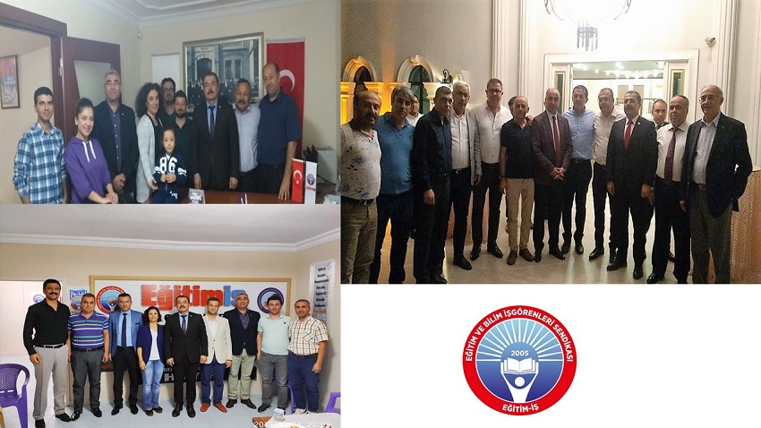 GENEL BAŞKANIMIZ SENDİKAL ÇALIŞMALAR KAPSAMINDA ELAZIĞ, KAHRAMANMARAŞ, OSMANİYE VE MERSİN’DE ZİYARETLERDE BULUNDU | EĞİTİM İŞ