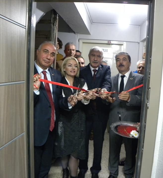 İZMİR 1 NO’LU ŞUBEMİZİN YENİ BİNASI AÇILDI  | EĞİTİM İŞ