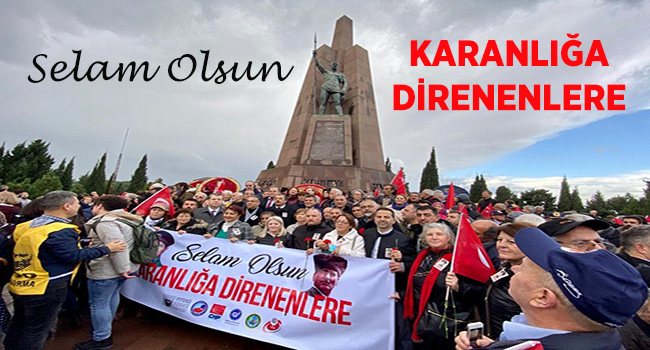 DEVRİM ŞEHİDİ KUBİLAY’I MENEMEN’DE ANDIK | EĞİTİM İŞ