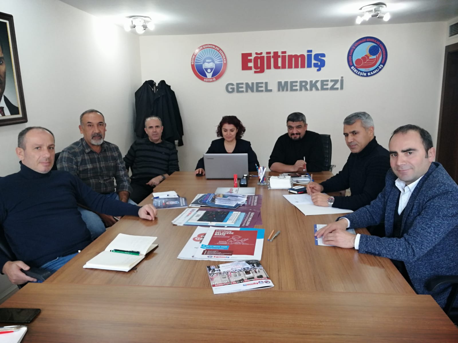 MEMUR VE YARDIMCI HİZMETLER KOMİSYONUMUZ TOPLANDI | EĞİTİM İŞ