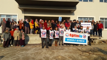 OKULLAR AÇILSIN, ÇOCUKLAR ÖLMESİN!  | EĞİTİM İŞ