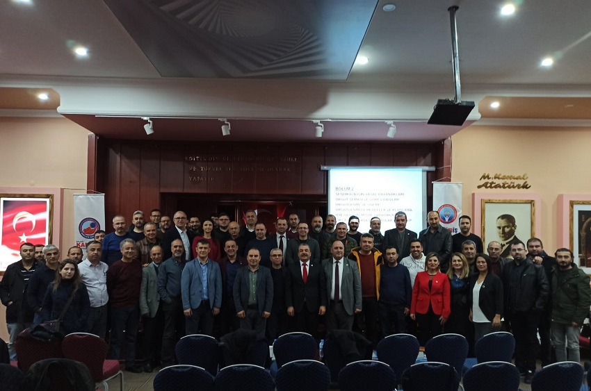 MANİSA ŞUBE İŞYERİ TEMSİLCİLERİ EĞİTİM SEMİNERİ GERÇEKLEŞTİRİLDİ | EĞİTİM İŞ