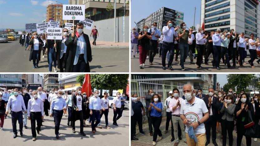 BAROLARIN SAVUNMANIN BAĞIMSIZLIĞI İÇİN BAŞLATTIĞI YÜRÜYÜŞÜ DESTEKLİYORUZ | EĞİTİM İŞ