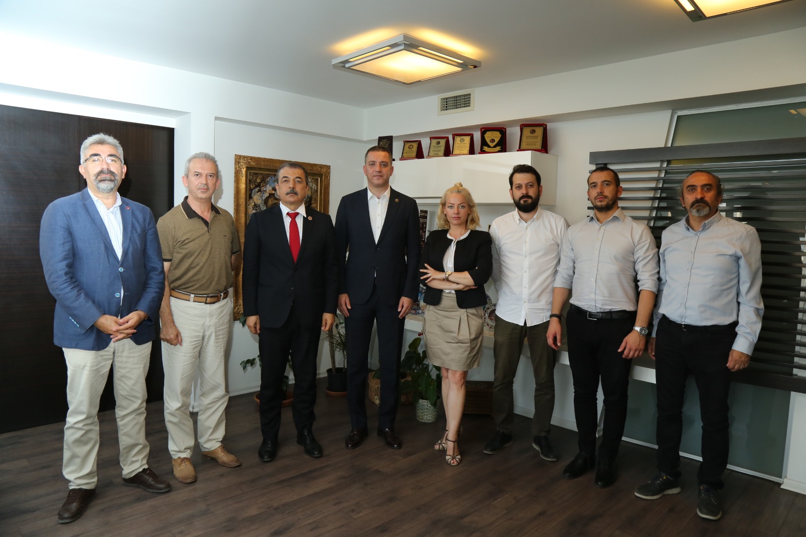 SENDİKAMIZDAN ANKARA BAROSU’NA DESTEK ZİYARETİ  | EĞİTİM İŞ