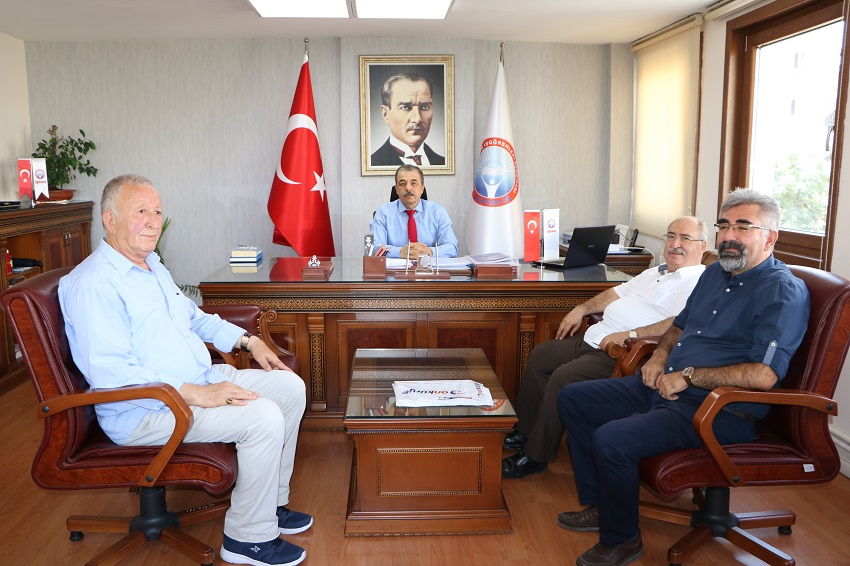 KAMU-DER’DEN EĞİTİM-İŞ’E ZİYARET  | EĞİTİM İŞ
