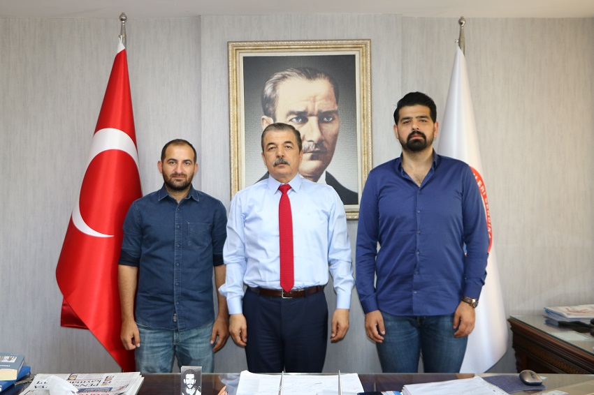 2019 MAĞDUR ÖĞRETMENLER PLATFORMUNDAN SENDİKAMIZA ZİYARET  | EĞİTİM İŞ