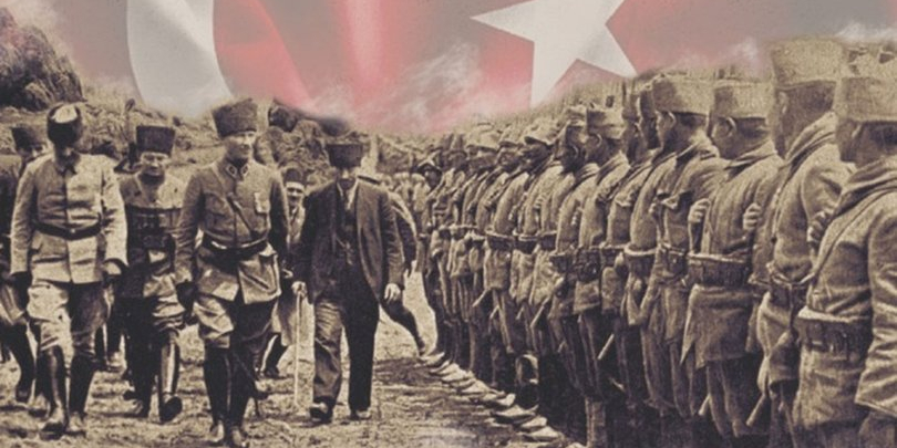 BÜYÜK TAARRUZ’UN 98. YILDÖNÜMÜ KUTLU OLSUN! | EĞİTİM İŞ