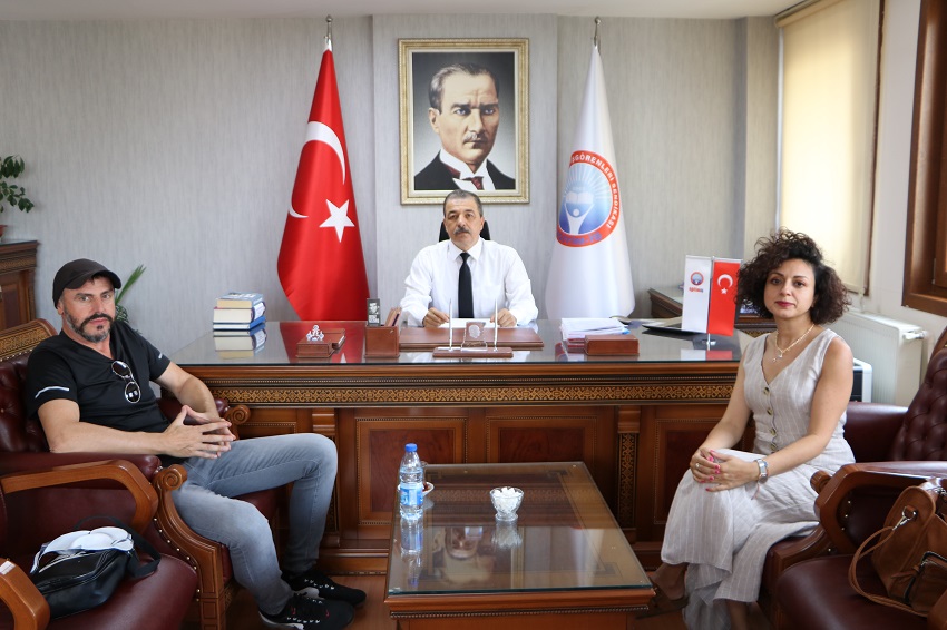 İKİNCİ İL DIŞI PLATFORMUNDAN SENDİKAMIZA ZİYARET  | EĞİTİM İŞ