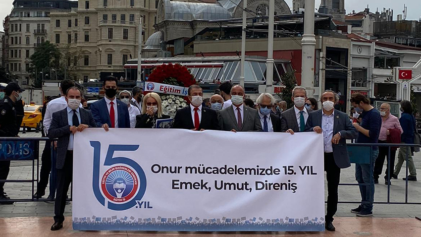 15.KURULUŞ YILDÖNÜMÜMÜZÜ KUTLADIK | EĞİTİM İŞ
